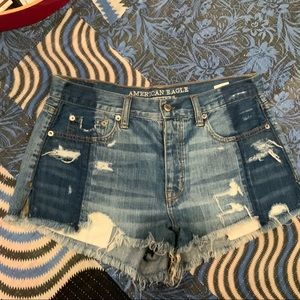 Cut off jean shorts